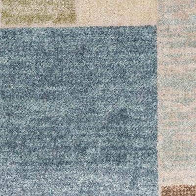 Show full view: Nourison Astra Machine Washable ASW09 Geometric Area Rug, Blue Green Multi, 63 x 84-in slide 4 of 9