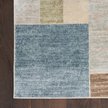 Show in main carousel: Nourison Astra Machine Washable ASW09 Geometric Area Rug, Blue Green Multi, 63 x 84-in slide 2 of 9