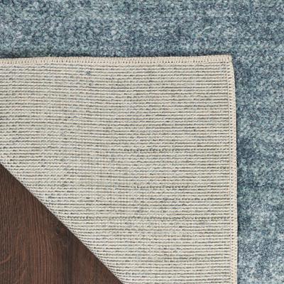 Show full view: Nourison Astra Machine Washable ASW09 Geometric Area Rug, Blue Green Multi, 63 x 84-in slide 5 of 9