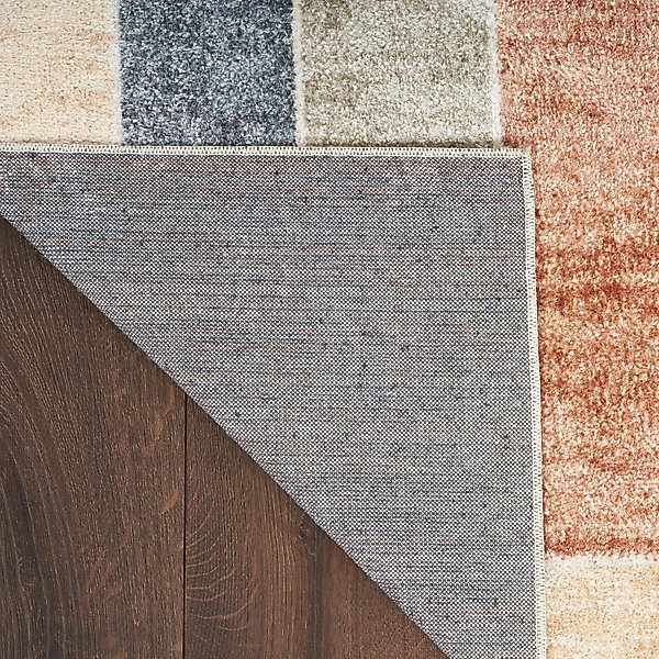 Show full view: Nourison Astra Machine Washable ASW09 Geometric Area Rug, Multicolor, 63 x 84-in slide 5 of 9
