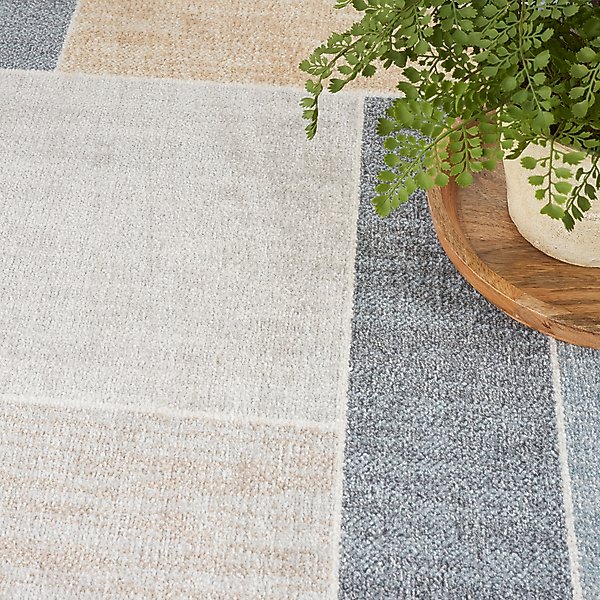 Show full view: Nourison Astra Machine Washable ASW09 Geometric Area Rug, Multicolor, 63 x 84-in slide 8 of 9
