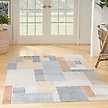 Show in main carousel: Nourison Astra Machine Washable ASW09 Geometric Area Rug, Multicolor, 63 x 84-in slide 7 of 9