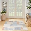 Show in main carousel: Nourison Astra Machine Washable ASW09 Geometric Area Rug, Multicolor, 63 x 84-in slide 9 of 9