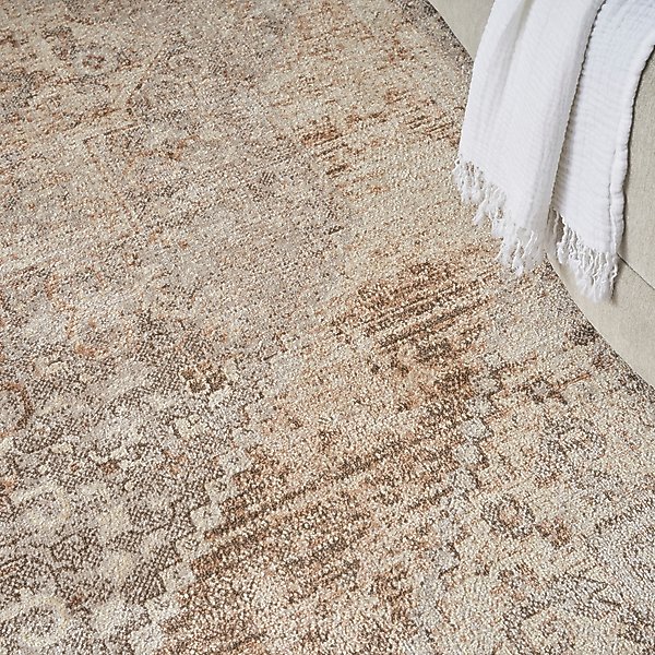 Show full view: Nourison Astra Machine Washable ASW13 Geometric Area Rug, Beige, 63 x 84-in slide 8 of 9