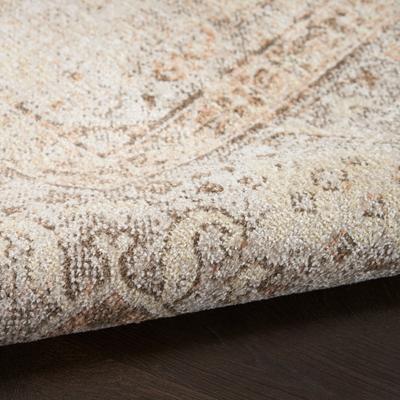 Show full view: Nourison Astra Machine Washable ASW13 Geometric Area Rug, Beige, 94 x 120-in slide 3 of 9