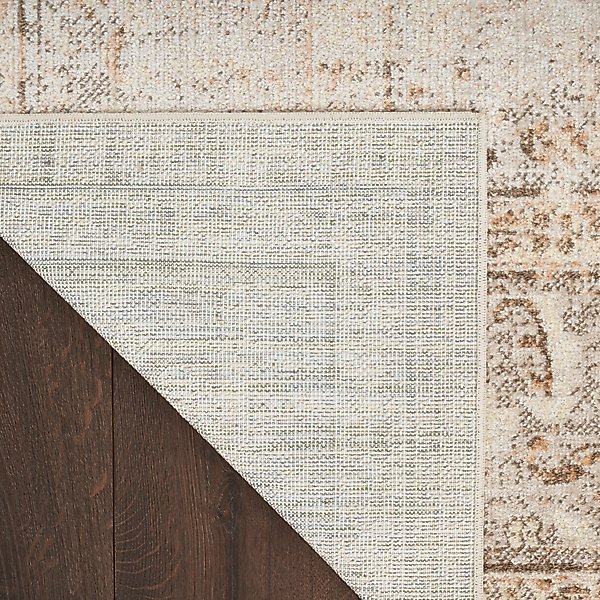 Show full view: Nourison Astra Machine Washable ASW13 Geometric Area Rug, Beige, 63 x 84-in slide 5 of 9