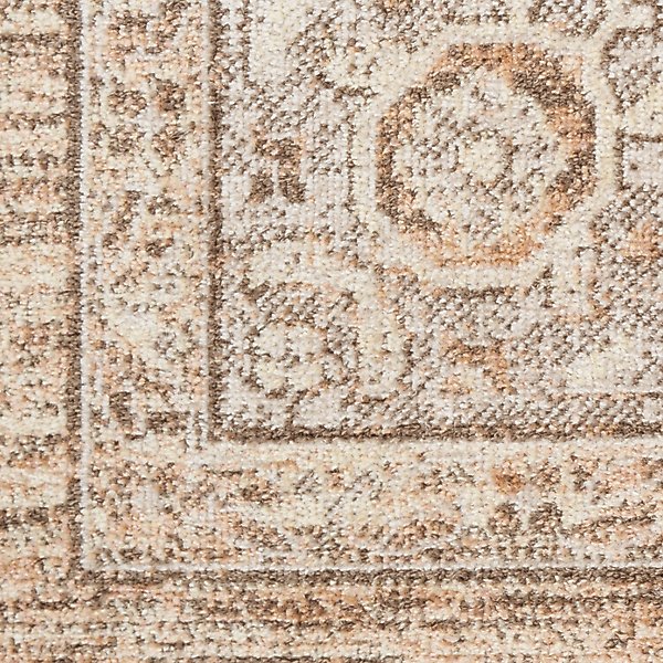 Show full view: Nourison Astra Machine Washable ASW13 Geometric Area Rug, Beige, 63 x 84-in slide 4 of 9