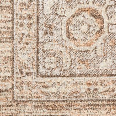 Show full view: Nourison Astra Machine Washable ASW13 Geometric Area Rug, Beige, 94 x 120-in slide 4 of 9