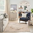 Show in main carousel: Nourison Astra Machine Washable ASW13 Geometric Area Rug, Beige, 63 x 84-in slide 9 of 9