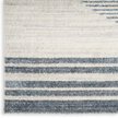 Show in main carousel: Nourison Astra Machine Washable ASW05 Geometric Area Rug, Ivory Blue, 63 x 84-in slide 6 of 9