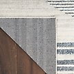 Show in main carousel: Nourison Astra Machine Washable ASW05 Geometric Area Rug, Ivory Blue, 63 x 84-in slide 5 of 9