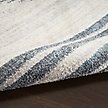 Show in main carousel: Nourison Astra Machine Washable ASW05 Geometric Area Rug, Ivory Blue, 63 x 84-in slide 3 of 9
