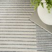 Show in main carousel: Nourison Astra Machine Washable ASW05 Geometric Area Rug, Ivory Blue, 63 x 84-in slide 8 of 9