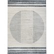 Show in main carousel: Nourison Astra Machine Washable ASW05 Geometric Area Rug, Ivory Blue, 63 x 84-in slide 1 of 9