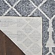 Show in main carousel: Nourison Astra Machine Washable ASW10 Geometric Area Rug, Denim, 94 x 120-in slide 5 of 9