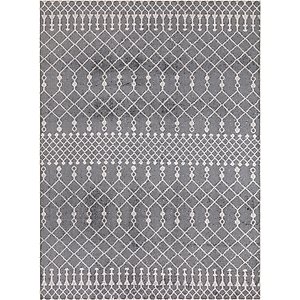 Nourison Astra Machine Washable ASW10 Geometric Area Rug, Denim, 63 x 84-in
