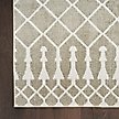Show in main carousel: Nourison Astra Machine Washable ASW10 Geometric Area Rug, Sage, 63 x 84-in slide 2 of 9