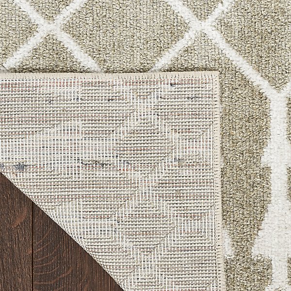 Show full view: Nourison Astra Machine Washable ASW10 Geometric Area Rug, Sage, 63 x 84-in slide 5 of 9