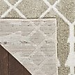 Show in main carousel: Nourison Astra Machine Washable ASW10 Geometric Area Rug, Sage, 63 x 84-in slide 5 of 9
