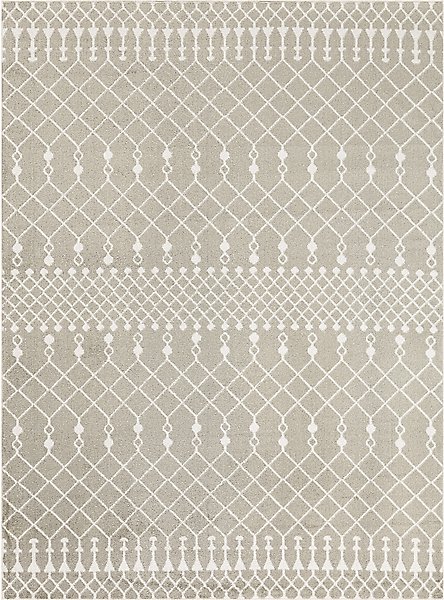 Show full view: Nourison Astra Machine Washable ASW10 Geometric Area Rug, Sage, 63 x 84-in slide 1 of 9