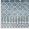 Show in main carousel: Nourison Astra Machine Washable ASW10 Geometric Area Rug, Blue, 63 x 84-in slide 6 of 10