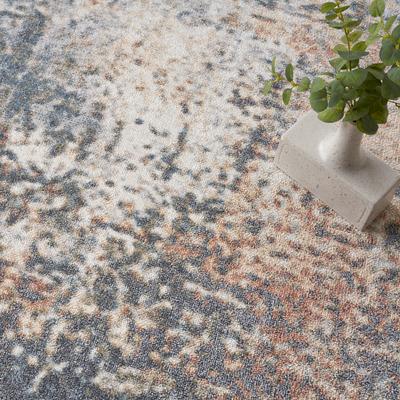 Show full view: Nourison Astra Machine Washable ASW07 Abstract Area Rug, Multicolor, 94 x 120-in slide 8 of 10