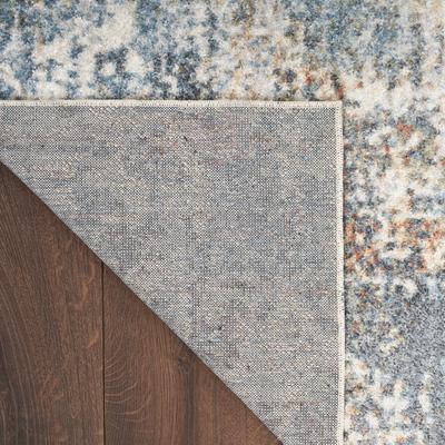 Show full view: Nourison Astra Machine Washable ASW07 Abstract Area Rug, Multicolor, 94 x 120-in slide 5 of 10