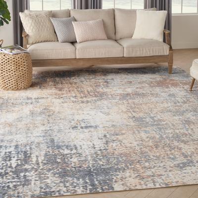 Show full view: Nourison Astra Machine Washable ASW07 Abstract Area Rug, Multicolor, 94 x 120-in slide 7 of 10