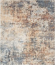 Nourison Astra Machine Washable ASW07 Abstract Area Rug, Multicolor, 94 x 120-in slide 1 of 9