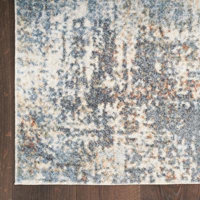 Show full view: Nourison Astra Machine Washable ASW07 Abstract Area Rug, Multicolor, 94 x 120-in slide 2 of 10