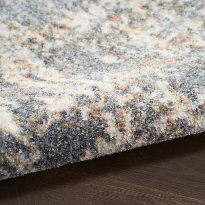 Show full view: Nourison Astra Machine Washable ASW07 Abstract Area Rug, Multicolor, 94 x 120-in slide 3 of 10