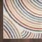 Show in main carousel: Nourison Astra Machine Washable ASW08 Abstract Area Rug, Ivory Multicolor, 63 x 84-in slide 2 of 9