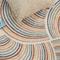 Show in main carousel: Nourison Astra Machine Washable ASW08 Abstract Area Rug, Ivory Multicolor, 63 x 84-in slide 8 of 9