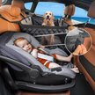 Show in main carousel: JOEJOY Waterproof Car Seat Extender for Medium/Large Dogs, Black, 29 x 22 x 22-in slide 2 of 8