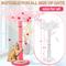 Show in main carousel: KZLAA Sisal Rope Hanging Ball 45-in Sherpa Kitten & Cat Scratcher Post, Pink slide 4 of 9