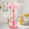 Show in main carousel: KZLAA Sisal Rope Hanging Ball 45-in Sherpa Kitten & Cat Scratcher Post, Pink slide 3 of 9