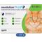 Show in main carousel: Revolution Plus Topical Solution for Cats 11.1-22 lbs (Green Box), 1 Dose (1-mos. supply) slide 1 of 5