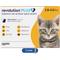 Show in main carousel: Revolution Plus Topical Solution for Cats 2.8-5.5 lbs (Gold Box), 1 Dose (1-mos. supply) slide 1 of 5