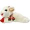 Show in main carousel: Multipet Lamb Chop Trapper Hat Squeaky Plush Dog Toy, 10.5-in slide 4 of 5