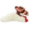Show in main carousel: Multipet Lamb Chop Trapper Hat Squeaky Plush Dog Toy, 10.5-in slide 3 of 5