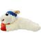 Show in main carousel: Multipet Basketball Lamb Chop Squeaky Plush Dog Toy, 10.5-in slide 5 of 6