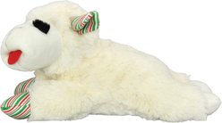 Multipet Lamb Chop Candy Cane Squeaky Plush Dog Toy, 10.5-in slide 2 of 6