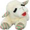 Show in main carousel: Multipet Lamb Chop Candy Cane Squeaky Plush Dog Toy, 10.5-in slide 6 of 6