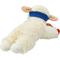 Show in main carousel: Multipet Basketball Lamb Chop Squeaky Plush Dog Toy, 10.5-in slide 3 of 6