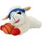 Show in main carousel: Multipet Basketball Lamb Chop Squeaky Plush Dog Toy, 10.5-in slide 1 of 6
