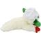 Show in main carousel: Multipet Lamb Chop Gingerbread Baker Squeaky Plush Dog Toy, 10.5-in slide 5 of 7