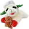 Show in main carousel: Multipet Lamb Chop Gingerbread Baker Squeaky Plush Dog Toy, 10.5-in slide 1 of 7