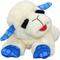 Show in main carousel: Multipet Lamb Chop Snowflake Squeaky Plush Dog Toy, 10.5-in slide 6 of 7
