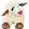 Show in main carousel: Multipet Lamb Chop Plaid Squeaky Plush Dog Toy, 10.5-in slide 6 of 6