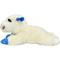 Show in main carousel: Multipet Lamb Chop Snowflake Squeaky Plush Dog Toy, 10.5-in slide 3 of 7